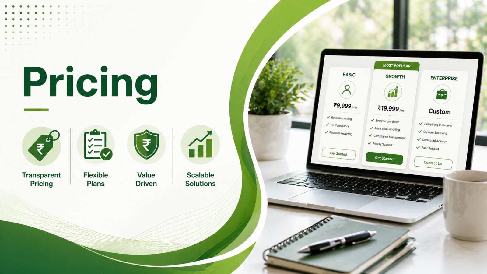 Pricing Banner
